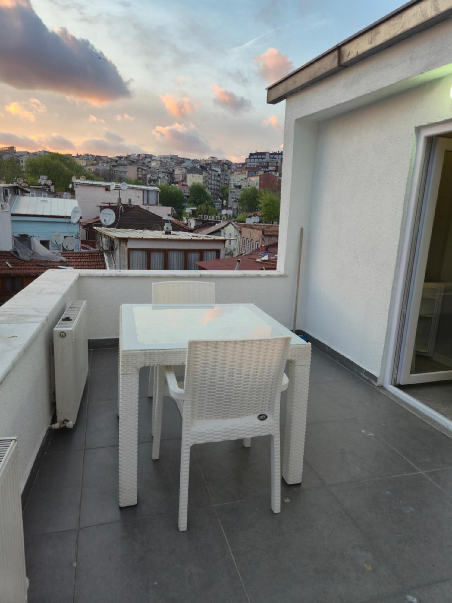 Ararat Apart Istambul Exterior foto